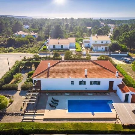 Casa Sol A Sol - With Swimming Pool By Lisbeyond 别墅 阿尔热祖尔